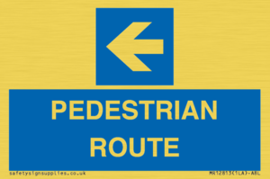 PEDESTRIAN ROUTE